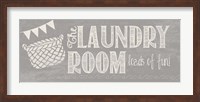 Laundry Room II Fine Art Print