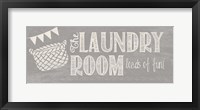 Laundry Room II Fine Art Print