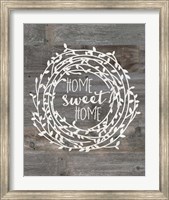 Rustic Home Sweet Home Fine Art Print