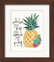 Be a Pineapple Fine Art Print