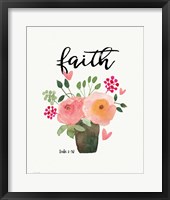 Faith II Framed Print