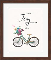 Joy (bike) Fine Art Print
