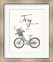 Joy (bike) Fine Art Print