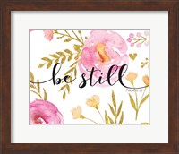 Be Still Floral Fine Art Print