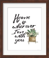 Home with You Fine Art Print
