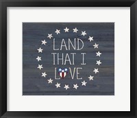 Land I Love 2 Fine Art Print