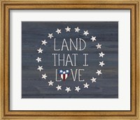 Land I Love 2 Fine Art Print