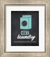 Clean Laundry Fine Art Print