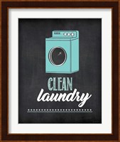 Clean Laundry Fine Art Print