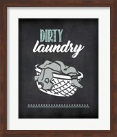 Dirty Laundry Fine Art Print