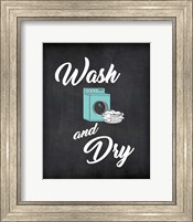 Wash & Dry Fine Art Print