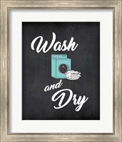 Wash & Dry Fine Art Print