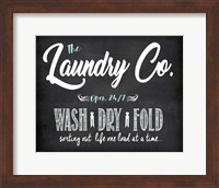 Laundry Co. Fine Art Print