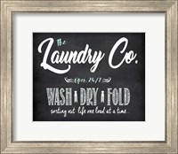 Laundry Co. Fine Art Print