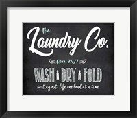 Laundry Co. Fine Art Print
