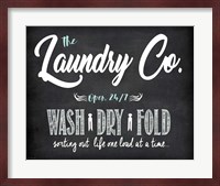 Laundry Co. Fine Art Print