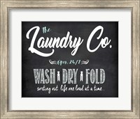 Laundry Co. Fine Art Print