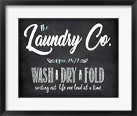 Laundry Co. Fine Art Print