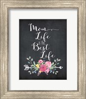 Mom Life Fine Art Print