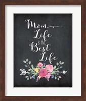 Mom Life Fine Art Print