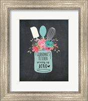 Grandma's Kitchen Fine Art Print