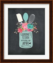 Grandma's Kitchen Fine Art Print