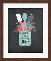 Grandma's Kitchen Fine Art Print