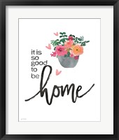 Home (Colorful Flowers) Fine Art Print