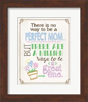 Perfect Mother Fine Art Print