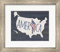 America Fine Art Print