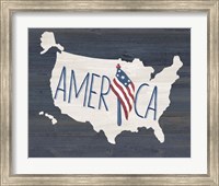 America Fine Art Print