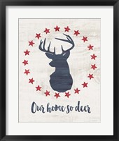 Home So Deer Fine Art Print