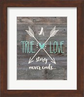 True Love Story Fine Art Print
