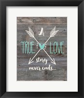 True Love Story Fine Art Print