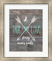 True Love Story Fine Art Print