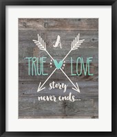 True Love Story Fine Art Print