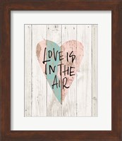 Love in the Air Fine Art Print