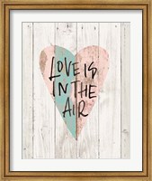 Love in the Air Fine Art Print