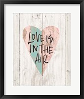 Love in the Air Fine Art Print