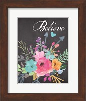 Believe - Chalk Fine Art Print