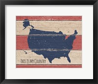 This is My Country Fine Art Print