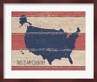 This is My Country Fine Art Print