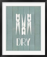 Wash House Dry Fine Art Print