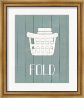 Wash House Fold Fine Art Print