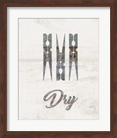 Barnwood Dry Fine Art Print