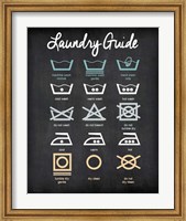 Laundry Guide Fine Art Print