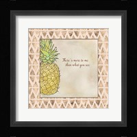There's More to Me Framed Print