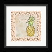 I'm Surprisingly Good Framed Print