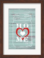 Home Mason Jar Fine Art Print