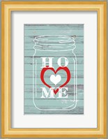 Home Mason Jar Fine Art Print